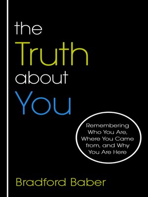 cover image of The Truth about You